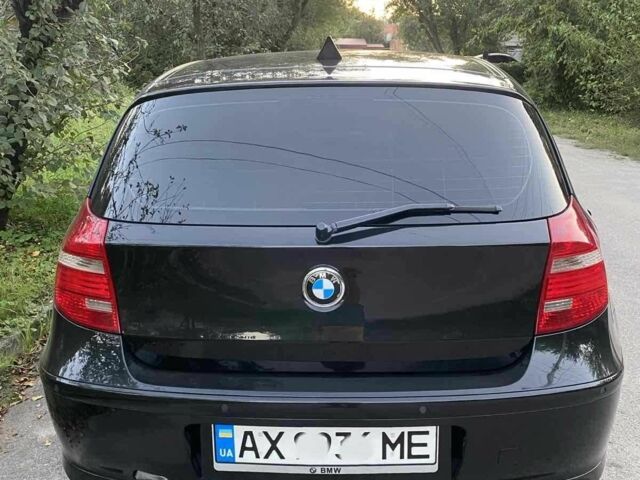 Черный БМВ 1 Серия, объемом двигателя 1.6 л и пробегом 196 тыс. км за 7765 $, фото 4 на Automoto.ua