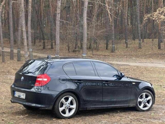 Черный БМВ 1 Серия, объемом двигателя 1.6 л и пробегом 196 тыс. км за 7765 $, фото 10 на Automoto.ua