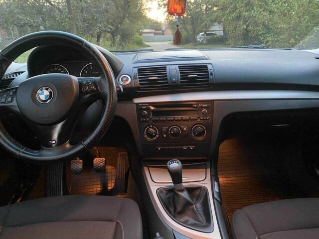 Черный БМВ 1 Серия, объемом двигателя 1.6 л и пробегом 196 тыс. км за 7765 $, фото 6 на Automoto.ua