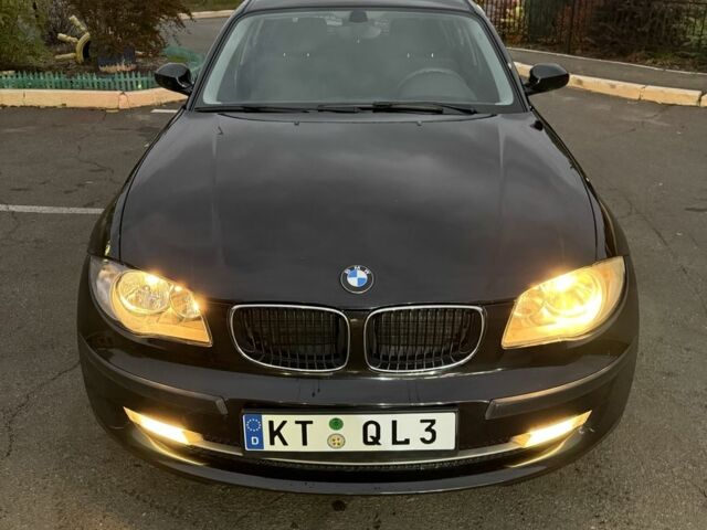 БМВ 1 Серия 2009 в Киеве на Automoto.ua Черный БМВ 1 Серия, объемом двигателя 2 л и пробегом 220 тыс. км за 4200 $, фото 6 на Automoto.ua
