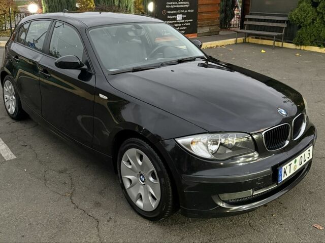 БМВ 1 Серия 2009 в Киеве на Automoto.ua Черный БМВ 1 Серия, объемом двигателя 2 л и пробегом 220 тыс. км за 4200 $, фото 2 на Automoto.ua