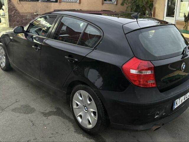 БМВ 1 Серия 2009 в Киеве на Automoto.ua Черный БМВ 1 Серия, объемом двигателя 2 л и пробегом 220 тыс. км за 4200 $, фото 5 на Automoto.ua