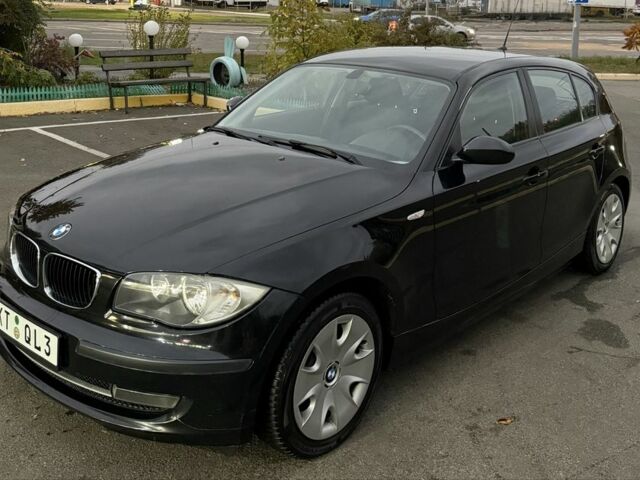 БМВ 1 Серия 2009 в Киеве на Automoto.ua Черный БМВ 1 Серия, объемом двигателя 2 л и пробегом 220 тыс. км за 4200 $, фото 1 на Automoto.ua
