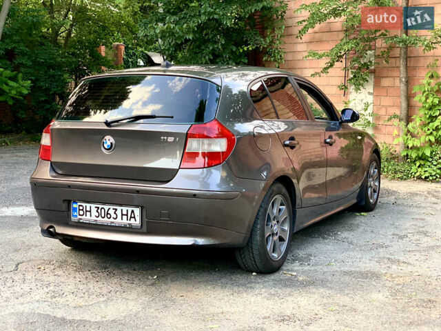 Коричневый БМВ 1 Серия, объемом двигателя 2 л и пробегом 270 тыс. км за 6200 $, фото 5 на Automoto.ua
