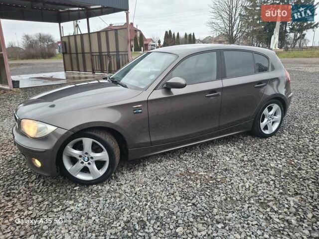 Коричневий БМВ 1 Серія, об'ємом двигуна 2 л та пробігом 342 тис. км за 5300 $, фото 5 на Automoto.ua