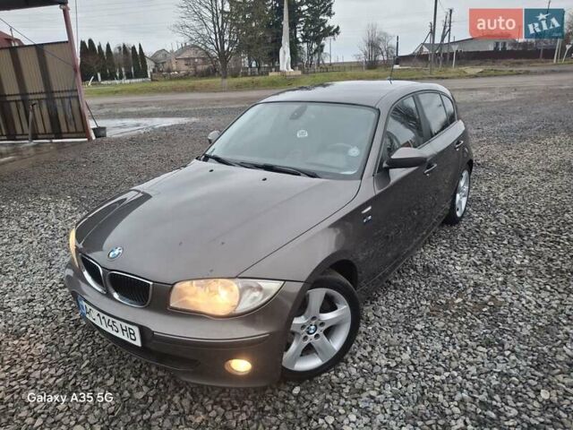Коричневий БМВ 1 Серія, об'ємом двигуна 2 л та пробігом 342 тис. км за 5300 $, фото 1 на Automoto.ua