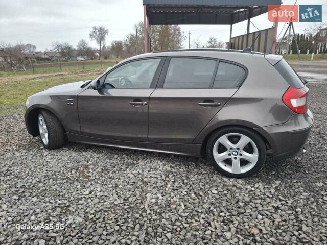 Коричневий БМВ 1 Серія, об'ємом двигуна 2 л та пробігом 342 тис. км за 5300 $, фото 6 на Automoto.ua