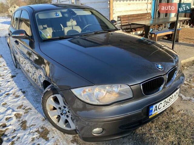Коричневый БМВ 1 Серия, объемом двигателя 2 л и пробегом 193 тыс. км за 5800 $, фото 14 на Automoto.ua