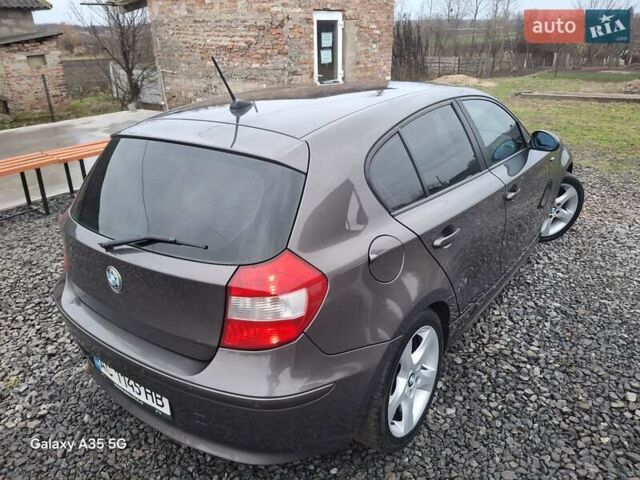 Коричневий БМВ 1 Серія, об'ємом двигуна 2 л та пробігом 342 тис. км за 5300 $, фото 10 на Automoto.ua