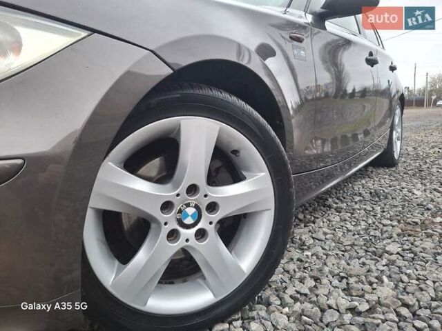 Коричневий БМВ 1 Серія, об'ємом двигуна 2 л та пробігом 342 тис. км за 5300 $, фото 52 на Automoto.ua