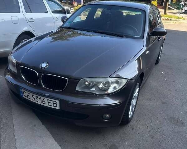 Коричневый БМВ 1 Серия, объемом двигателя 2 л и пробегом 420 тыс. км за 6555 $, фото 6 на Automoto.ua