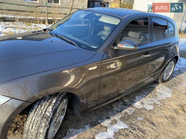 Коричневый БМВ 1 Серия, объемом двигателя 2 л и пробегом 193 тыс. км за 5800 $, фото 2 на Automoto.ua