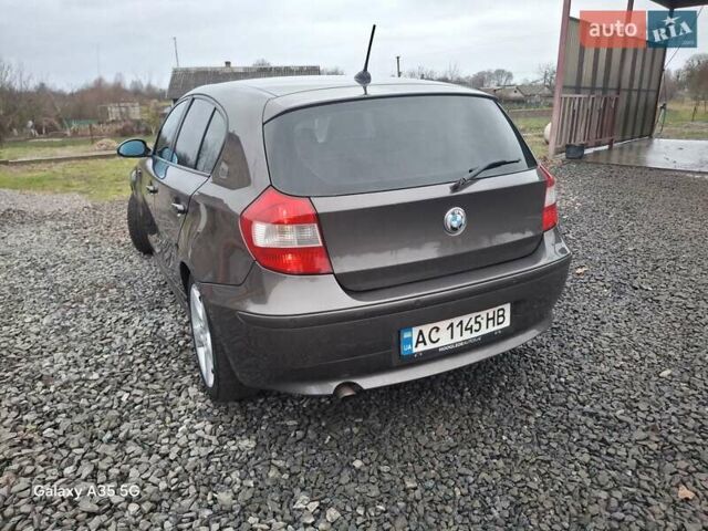 Коричневий БМВ 1 Серія, об'ємом двигуна 2 л та пробігом 342 тис. км за 5300 $, фото 13 на Automoto.ua