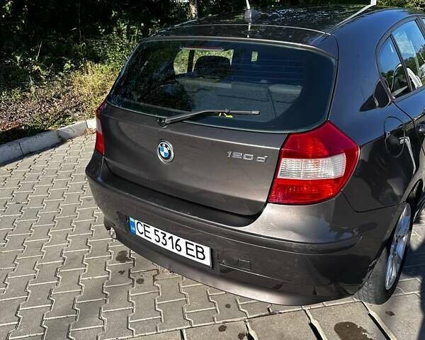 Коричневый БМВ 1 Серия, объемом двигателя 2 л и пробегом 420 тыс. км за 6555 $, фото 4 на Automoto.ua