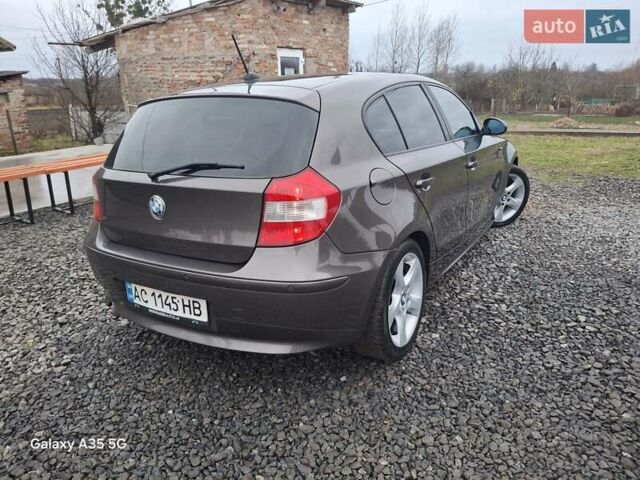 Коричневий БМВ 1 Серія, об'ємом двигуна 2 л та пробігом 342 тис. км за 5300 $, фото 15 на Automoto.ua