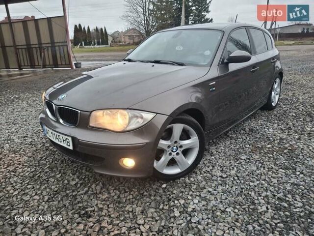 Коричневий БМВ 1 Серія, об'ємом двигуна 2 л та пробігом 342 тис. км за 5300 $, фото 3 на Automoto.ua