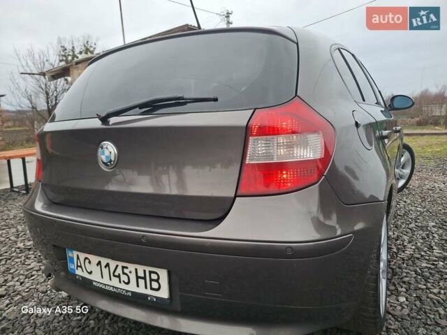 Коричневий БМВ 1 Серія, об'ємом двигуна 2 л та пробігом 342 тис. км за 5300 $, фото 17 на Automoto.ua