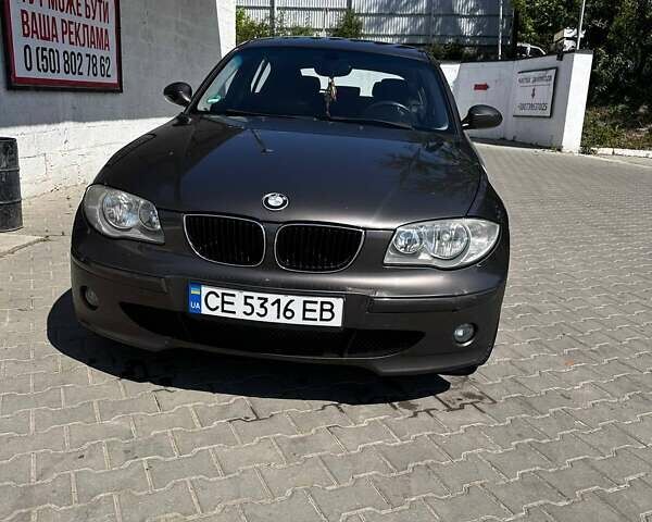 Коричневый БМВ 1 Серия, объемом двигателя 2 л и пробегом 420 тыс. км за 6555 $, фото 3 на Automoto.ua