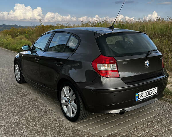 Коричневый БМВ 1 Серия, объемом двигателя 2 л и пробегом 193 тыс. км за 7000 $, фото 3 на Automoto.ua