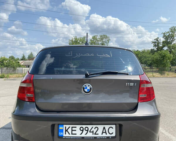 Коричневый БМВ 1 Серия, объемом двигателя 1.6 л и пробегом 179 тыс. км за 8800 $, фото 7 на Automoto.ua