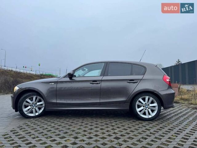 Коричневый БМВ 1 Серия, объемом двигателя 2 л и пробегом 368 тыс. км за 8999 $, фото 7 на Automoto.ua