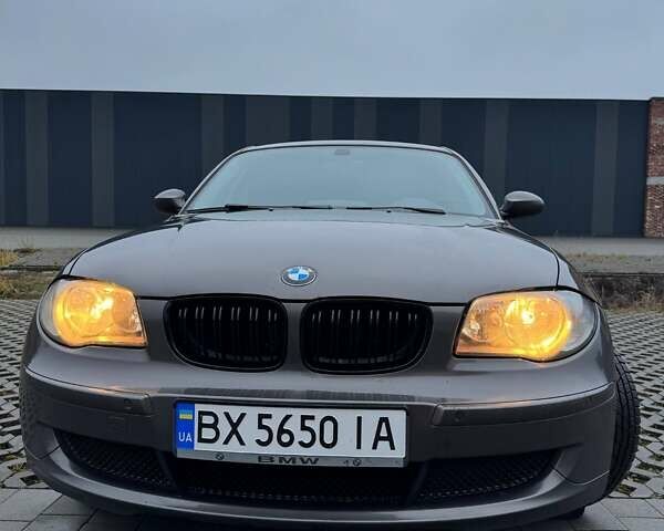 Коричневый БМВ 1 Серия, объемом двигателя 2 л и пробегом 368 тыс. км за 8999 $, фото 11 на Automoto.ua