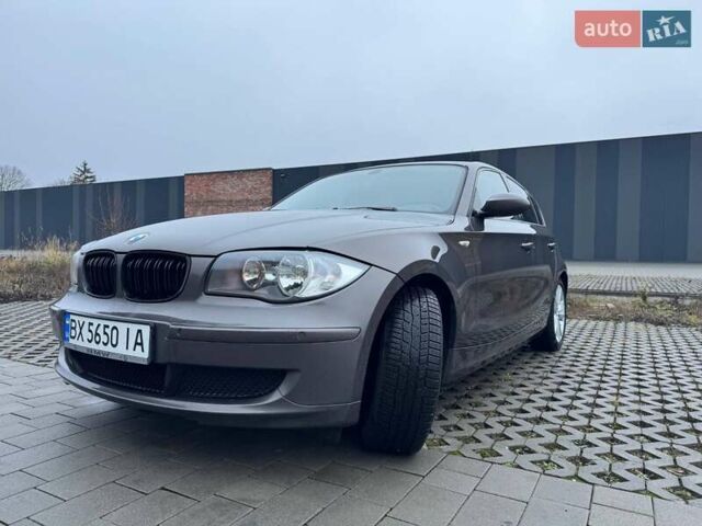 Коричневый БМВ 1 Серия, объемом двигателя 2 л и пробегом 368 тыс. км за 8999 $, фото 2 на Automoto.ua