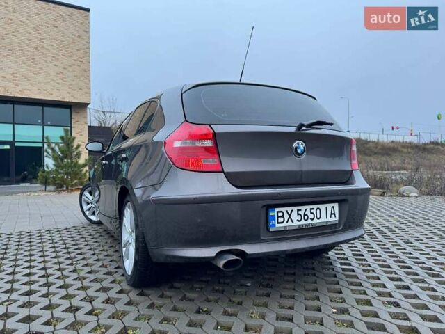 Коричневый БМВ 1 Серия, объемом двигателя 2 л и пробегом 368 тыс. км за 8999 $, фото 3 на Automoto.ua