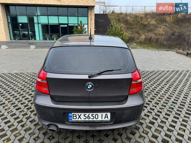 Коричневый БМВ 1 Серия, объемом двигателя 2 л и пробегом 368 тыс. км за 8999 $, фото 12 на Automoto.ua