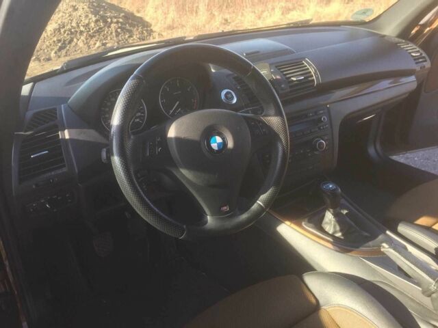 Коричневый БМВ 1 Серия, объемом двигателя 2 л и пробегом 223 тыс. км за 7900 $, фото 4 на Automoto.ua