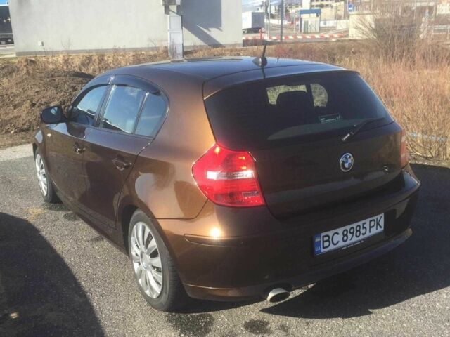 Коричневый БМВ 1 Серия, объемом двигателя 2 л и пробегом 223 тыс. км за 7900 $, фото 5 на Automoto.ua