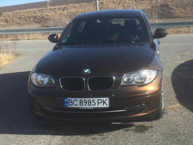 Коричневый БМВ 1 Серия, объемом двигателя 2 л и пробегом 223 тыс. км за 7900 $, фото 6 на Automoto.ua