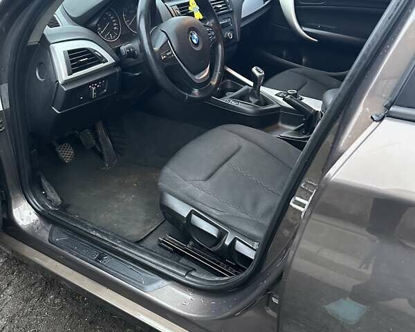 Коричневый БМВ 1 Серия, объемом двигателя 1.6 л и пробегом 233 тыс. км за 8000 $, фото 14 на Automoto.ua