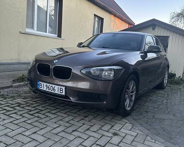 Коричневый БМВ 1 Серия, объемом двигателя 1.6 л и пробегом 233 тыс. км за 8000 $, фото 7 на Automoto.ua