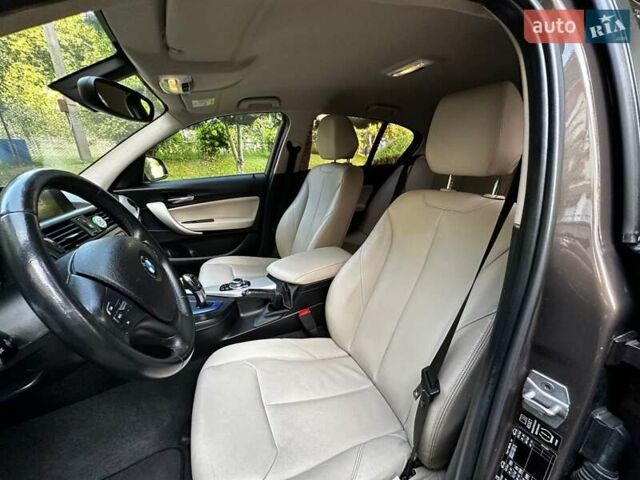 Коричневый БМВ 1 Серия, объемом двигателя 2 л и пробегом 207 тыс. км за 12200 $, фото 14 на Automoto.ua