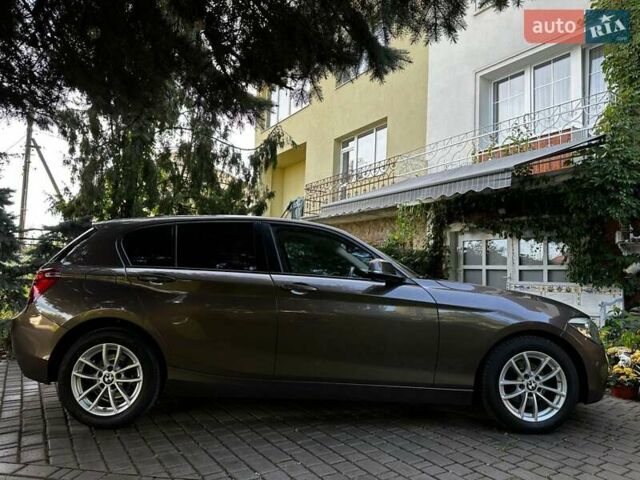Коричневий БМВ 1 Серія, об'ємом двигуна 2 л та пробігом 201 тис. км за 12200 $, фото 37 на Automoto.ua