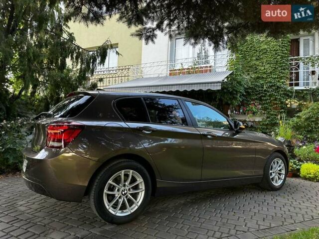 Коричневий БМВ 1 Серія, об'ємом двигуна 2 л та пробігом 201 тис. км за 12200 $, фото 24 на Automoto.ua