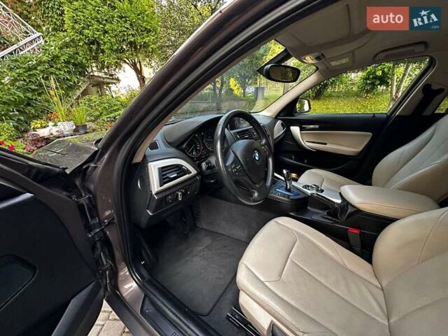 Коричневий БМВ 1 Серія, об'ємом двигуна 2 л та пробігом 201 тис. км за 12200 $, фото 18 на Automoto.ua