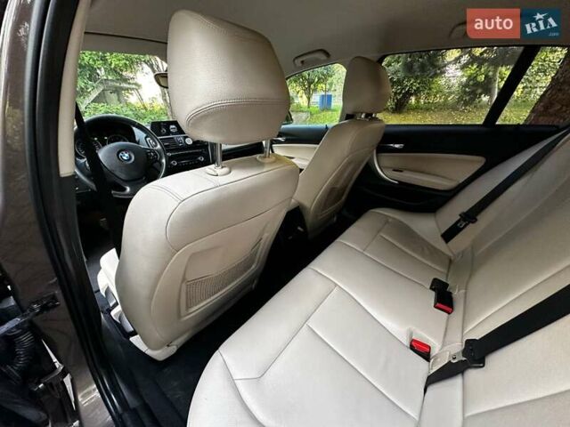 Коричневый БМВ 1 Серия, объемом двигателя 2 л и пробегом 207 тыс. км за 12200 $, фото 17 на Automoto.ua