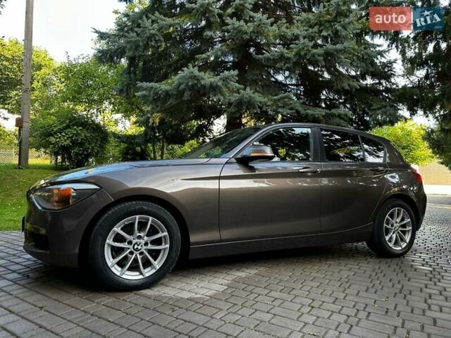 Коричневый БМВ 1 Серия, объемом двигателя 2 л и пробегом 207 тыс. км за 12200 $, фото 22 на Automoto.ua