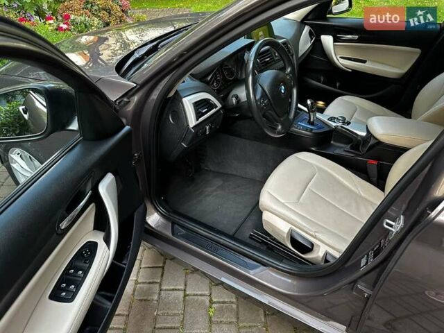Коричневый БМВ 1 Серия, объемом двигателя 2 л и пробегом 207 тыс. км за 12200 $, фото 16 на Automoto.ua