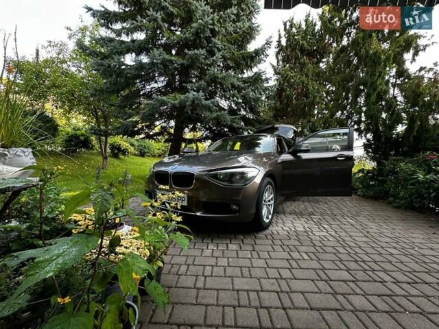 Коричневий БМВ 1 Серія, об'ємом двигуна 2 л та пробігом 201 тис. км за 12200 $, фото 34 на Automoto.ua