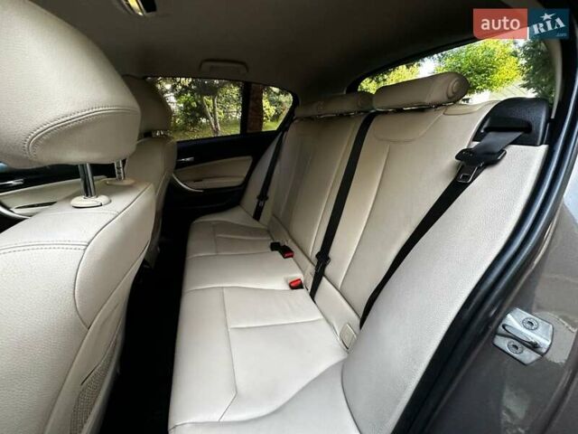 Коричневый БМВ 1 Серия, объемом двигателя 2 л и пробегом 207 тыс. км за 12200 $, фото 11 на Automoto.ua