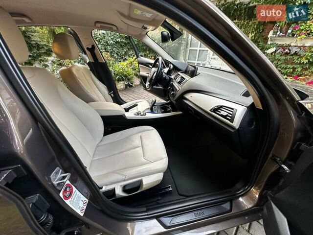 Коричневый БМВ 1 Серия, объемом двигателя 2 л и пробегом 207 тыс. км за 12200 $, фото 1 на Automoto.ua