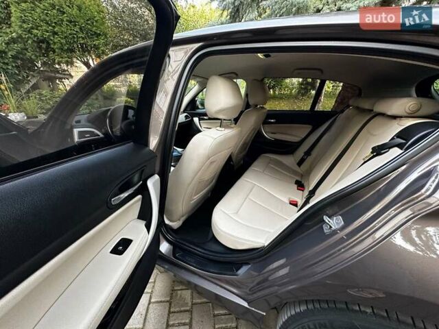 Коричневый БМВ 1 Серия, объемом двигателя 2 л и пробегом 207 тыс. км за 12200 $, фото 21 на Automoto.ua