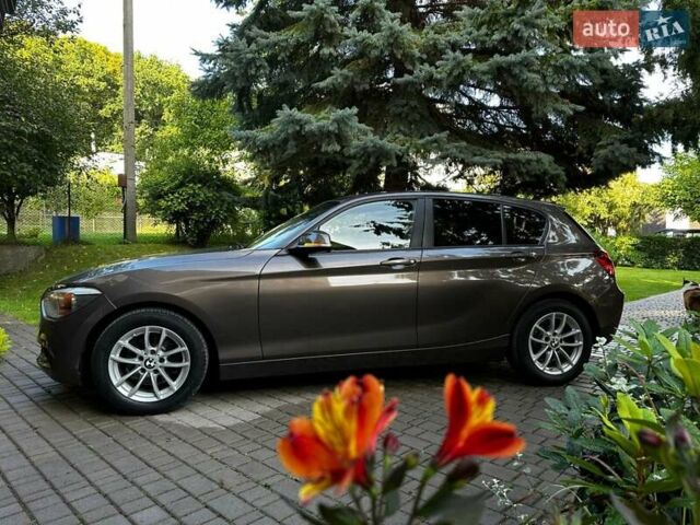 Коричневий БМВ 1 Серія, об'ємом двигуна 2 л та пробігом 201 тис. км за 12200 $, фото 25 на Automoto.ua