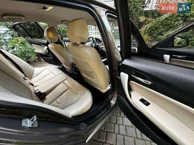 Коричневый БМВ 1 Серия, объемом двигателя 2 л и пробегом 207 тыс. км за 12200 $, фото 6 на Automoto.ua