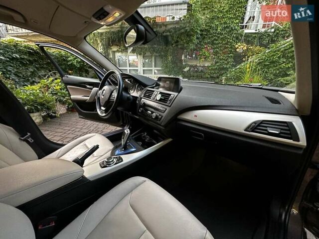 Коричневый БМВ 1 Серия, объемом двигателя 2 л и пробегом 207 тыс. км за 12200 $, фото 2 на Automoto.ua