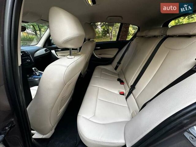 Коричневый БМВ 1 Серия, объемом двигателя 2 л и пробегом 207 тыс. км за 12200 $, фото 13 на Automoto.ua