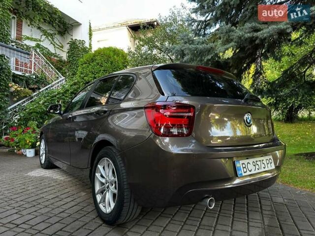 Коричневий БМВ 1 Серія, об'ємом двигуна 2 л та пробігом 201 тис. км за 12200 $, фото 28 на Automoto.ua